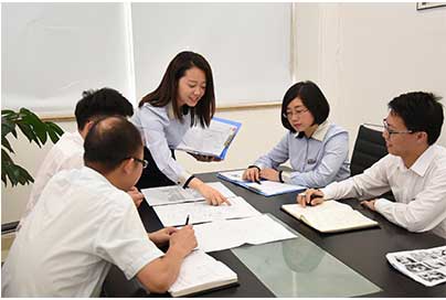 五五世纪署理商营销计划制订实拍图