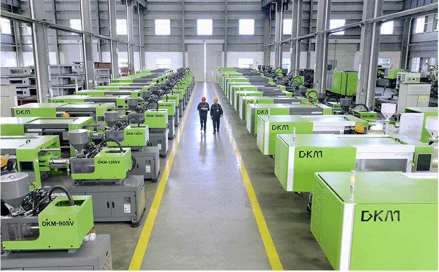 五五世纪注塑车间