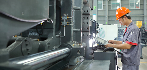 五五世纪DF注塑机-机械维护